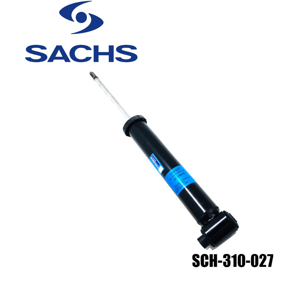 โช๊คอัพแก๊สแรงดันต่ำ หลัง คู่ (shock absorber) ไม่ใช้จาน AUDI A6 II 2.4-2.8 30v  Chass.4B-1-000 001 ปี 1997-2005