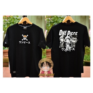 ✔☞▷[โค้ดส่วนลด 9SAM60 ลดทันที 60.-]T-shirt DOP-1519 มีสีดำและสีแดง ONE PIECE