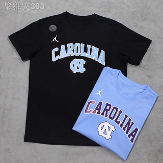♚⊙NCAA Basketball Quick-drying Breathable Short Sleeve Men s Round Neck Sports T-shirt Duke Warm-up Training Summer Appe