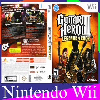 Guitar Hero III - Legends of Rock (USA)[WII]