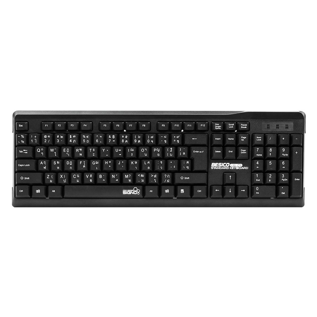 SIGNO Standard Keyboard รุ่น KB-79