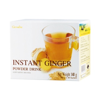 เครื่องดื่ม ขิงผง สำเร็จรูป / INSTANT GINGER POWER DRINK