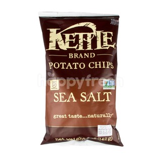 kettle sea saltd 56g เคทเทิลชิพส์ มันฝรั่งทอดกรอบ รสซีซอลต์ 56กรัม