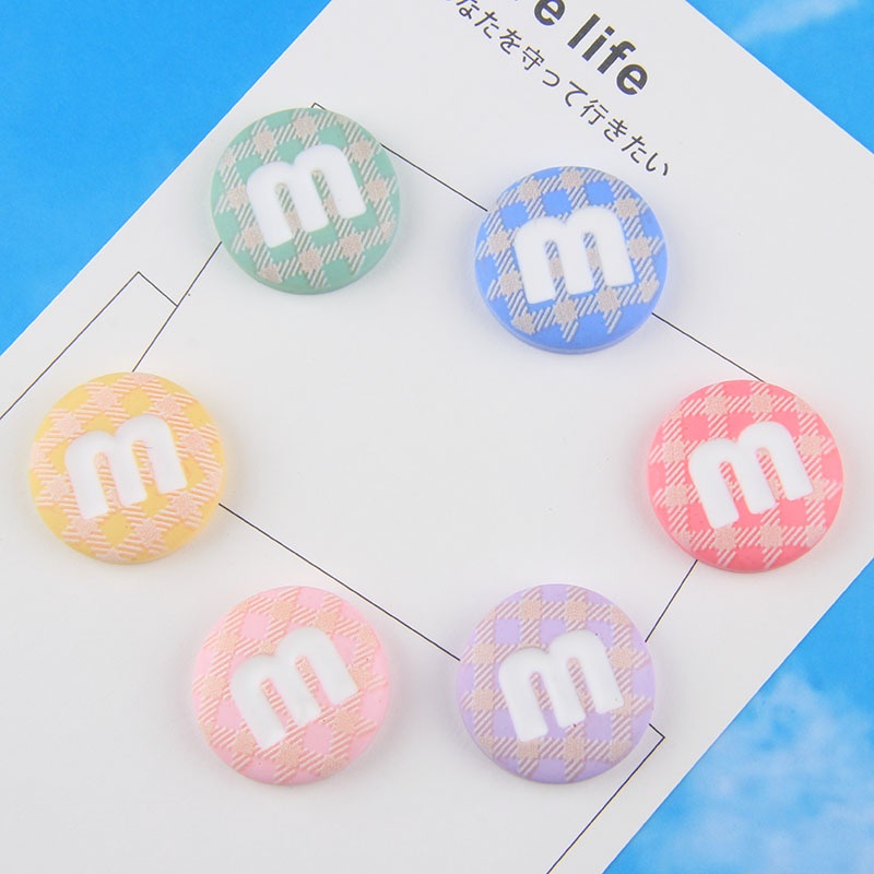 🔥Ooyoudo Mm1 ชิ้น jibitz charm หัวเข็มขัด croc clog jibitz ins ตกแต่ง diy อุปกรณ์เสริม croc charm pin สติกเกอร์【แตะผู้หญิง jibitz อุปกรณ์เสริม】