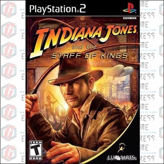 PS2: Indiana Jones And The Staff Of Kings (U) [DVD] รหัส 1206