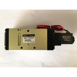 Solenoid Valve Model : YSVF6120