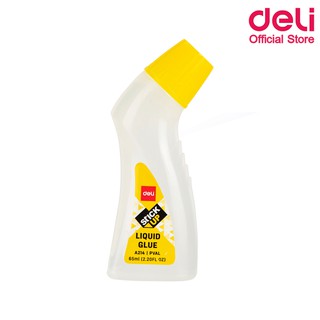 Deli A21410 Liquid Glue กาวน้ำแบบพกพา ขนาด 65 ml แพ็ค 1 ชิ้น กาว กาวใส กาวน้ำ กาวน้ำพกพา อุปกรณ์สำนักงาน กาวน้ำชนิดขวด