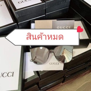 เเว่นทรง​ Gucci​  เลนปรอท