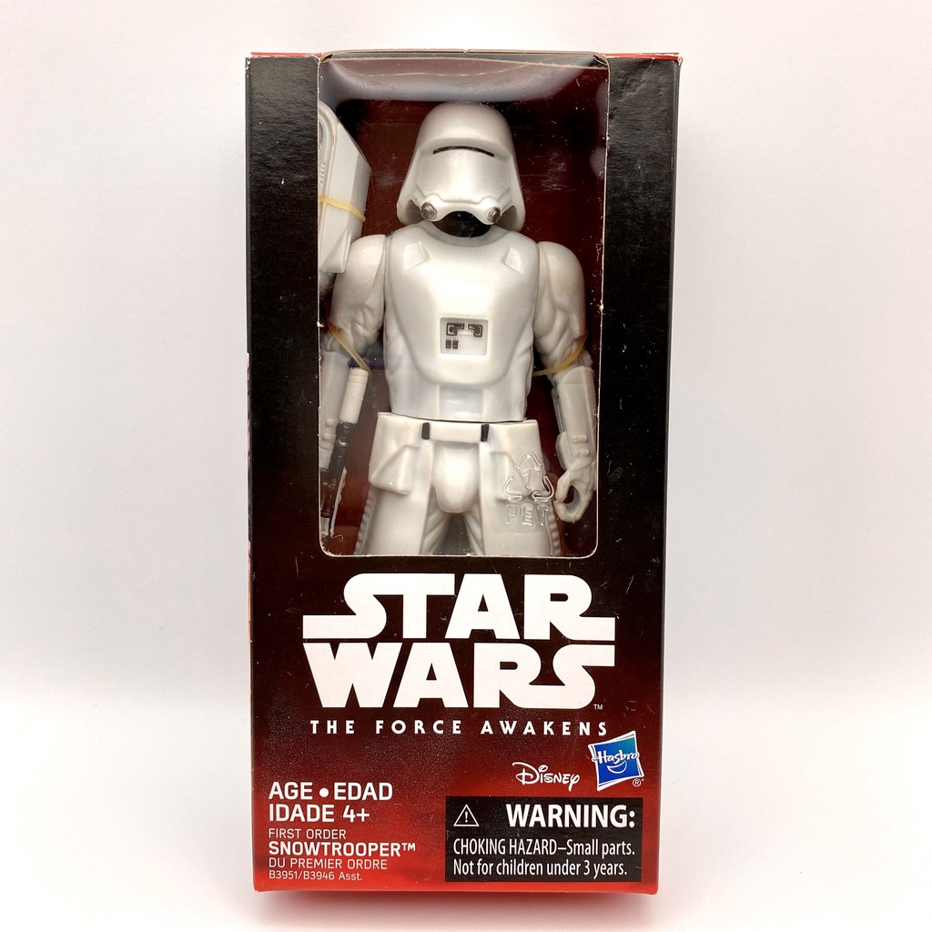 Star Wars สตาร์วอร์ โมเดล star wars The Force Awakens First Order SNOWTROOPER Figure Star Wars figur