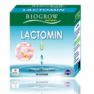 Biogrow Lactomin[09947] ปรับสมดุลลำใส้ เสริมภูมิต้านทาน (60 แคปซูล)