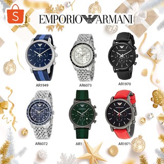 Emporio Armani นาฬิกาข้อมือผู้ชาย รุ่น AR1949 AR6073 AR1970 AR6072 นาฬิกาแบรนด์เนม อามานี่  brandname watch OWA326