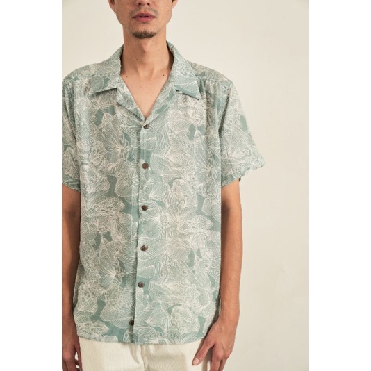 Shirtoria Hawaii-ลาย jeju เสื้อเชิ้ตผู้ชายแขนสั้น #2