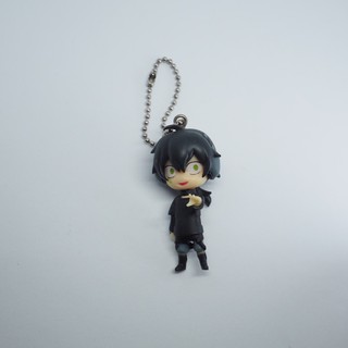 Black Konoha Strap Figure Key Chain Anime Mekakucity Actors Kagerou Project