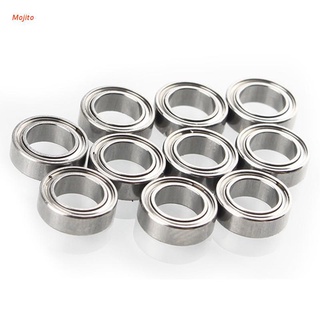 Mojito 10pcs MR85 Series Miniature Bearing Metal Shielded Ball Bearings for MR85Z MR85ZZ MR85RS 675 L-850ZZ 5x8x2.5mm