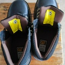 reviewCaterpillar safety shoes รองเท้าบูทเซฟตี้หัวเหล็ก 2 สไตล์ ขนาด 38 47 comment 5