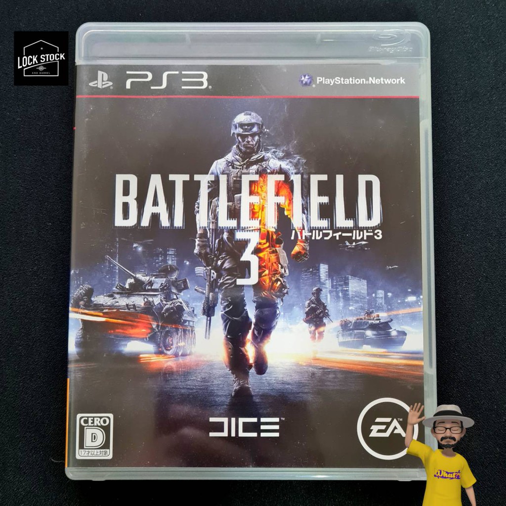 Battlefield 3 แผ่นเกมส์แท้ PS3 มือสอง