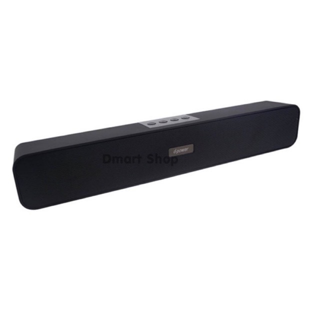 Dpower B90 ลำโพงซาวด์บาร์บลูทูธ ไร้สาย Soundbar สีดำ