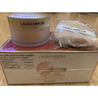 set แป้งฝุ่น LAURA MERCIER สี Translucent พร้อมพัฟ