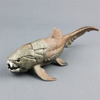 ฟิกเกอร์ไดโนเสาร์ Dunkleosteus ขนาด 20 ซม .