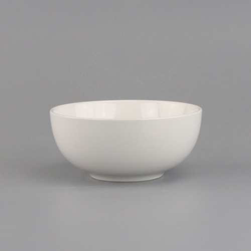 INDRA CERAMIC ชุดชาม ชุบเคลือบขาว เซรามิกเข้าไมโครเวฟได้ - รูปที่ 3