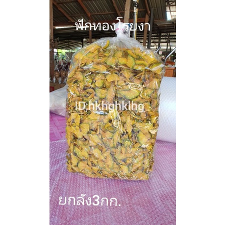 ฟักทองทอดเนยโรยงา ยกลัง3กิโล ราถูก ผลิตใหม่ทุกวัน #แม่มาลี