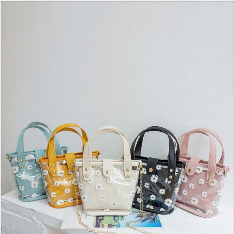 Daisy Cute Korean Sling Bag 2 in 1 กระเป๋าน่ารัก