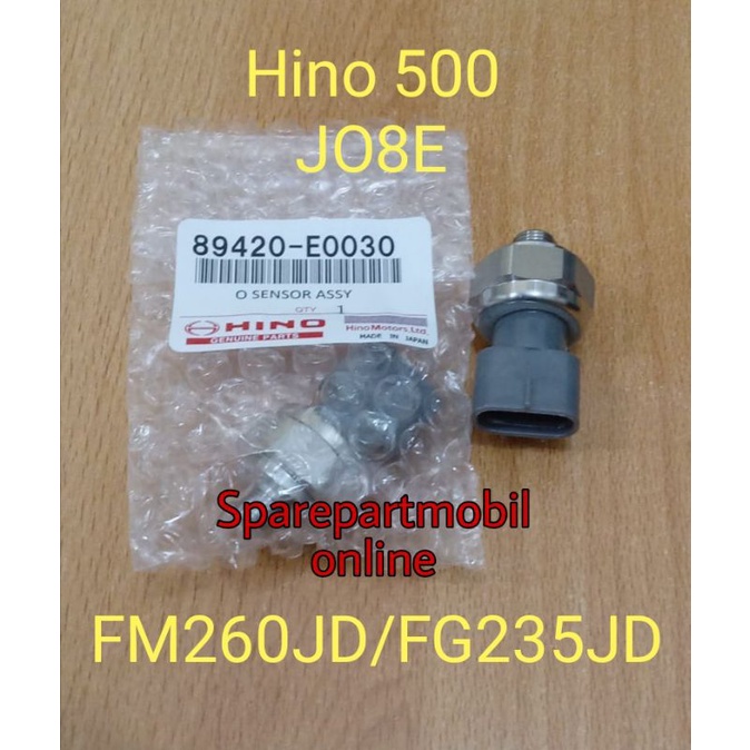 Hino 500 fm260jd fg235 89420-E0030 เซ็นเซอร์แรงดันน้ํามัน