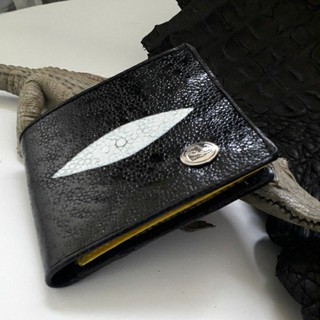 stingray wallet yellow linning black color wholesale price