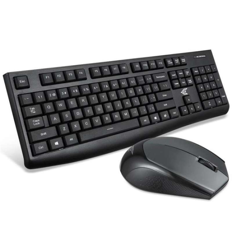 KEYBOARD & MOUSE WIRELESS (คีย์บอร์ดและเม้าส์ไร้สาย) T1000 | Shopee Thailand