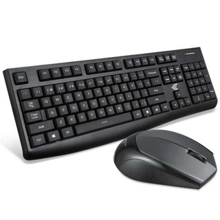 KEYBOARD &amp; MOUSE WIRELESS (คีย์บอร์ดและเม้าส์ไร้สาย) T1000