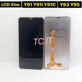 หน้าจอ + ทัสกรีน LCD Vivo Y95 Y93 Y91 Y91i Y91C สี ดำ