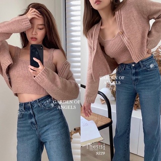 Thesis 2 pcs Knit Top