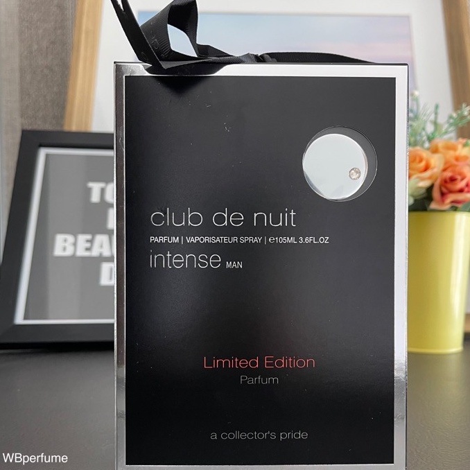 น้ำหอมแท้100% Club de Nuit Intense Man Limited Edition Parfum 105ml ล็อตใหม่2020