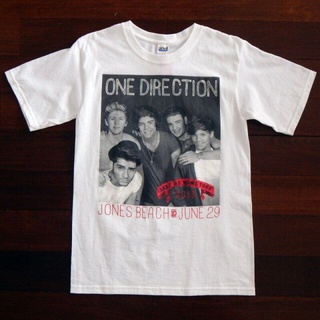 Wanyg เสื้อยืดแขนสั้น พิมพ์ลาย One Direction 2013 Take Me Home Tour Jones Beach Official ขนาดเล็ก สไตล์คลาสสิก ของขวัญวั