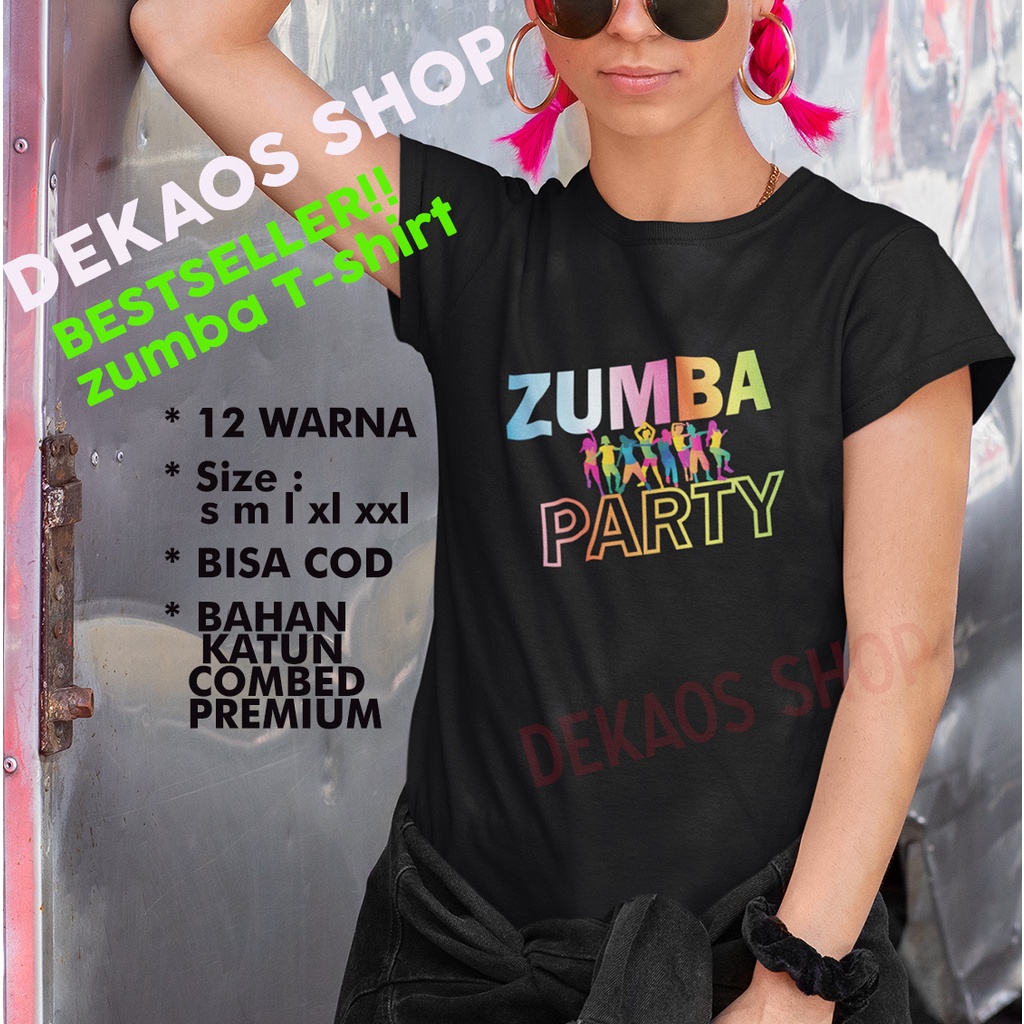 เสื้อผ้ายิมสตรี / AEROBIC GYMNASTICS เสื้อผ้า / เสื้อยืดสตรี / เสื้อยืด ZUMBA / ZUMBA SUITS / ZUMBA 