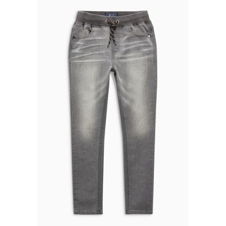 Next Jersey Look Denim Skinny Pull-On Jeans