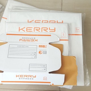 กล่องพัสดุ Kerry  ขนาด Mini S S+