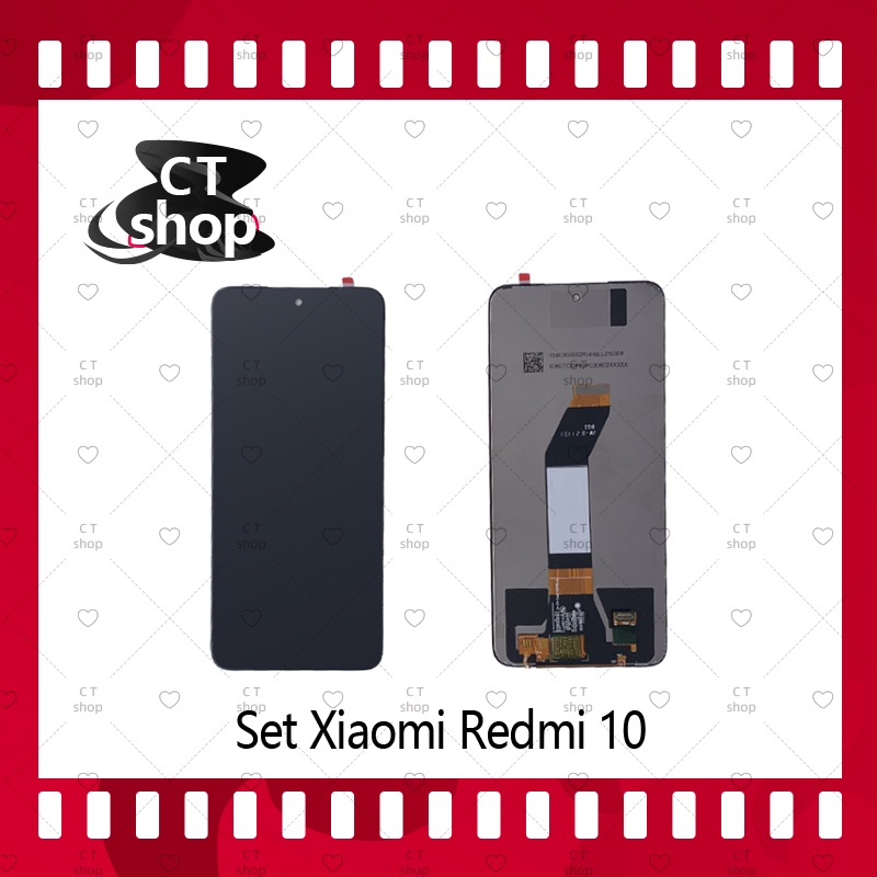 สำหรับ Xiaomi Redmi 10 / Redmi 10 2022 อะไหล่จอชุด หน้าจอพร้อมทัสกรีน LCD Display Touch Screen อะไหล่มือถือ CT Shop