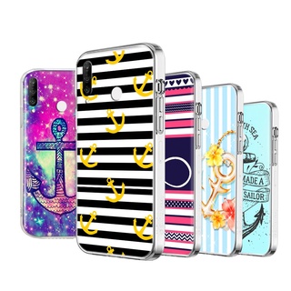 เคสใส แบบนิ่ม ลายสมอเรือ WI-8 สําหรับ LG K8 K9 K10 K11 K12 Prime K22 K40 K40S K42 Max K50 K50S K52 K62 Q52 Q60 Plus