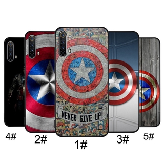 OPPO Realme 2 3 5 Pro Realme Q XT X Lite Realme X50 C2 Captain America logo Phone Case