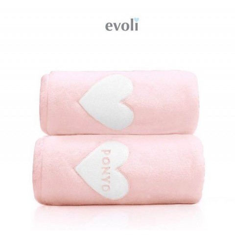 ผ้าขนหนู Evoli Baby Huggable Blanket 100*150 Pink