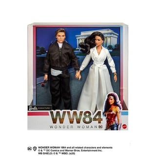 Mattel Wonder Women 1984 Diana Prince and Steve Trevor  ตุ๊กตาเจ้าหญิงไดอาน่า และสตีฟ GJJ49