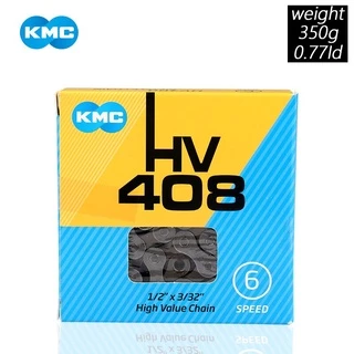 Kmc โซ่ X8 X9 X10 X11 X12 HV408 Z8.3 X8PL Z9 X9L X11EL จักรยาน 116L/118L/126Links MTB/Road จักรยานกล่องจักรยาน Part