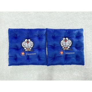 เบาะรองนั่ง เบาะนั่ง เบาะบุ๋ม18นิ้ว#โดท้าวคางน้ำเงิน#พร้อมส่ง