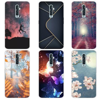 เคส ออปโป้ OPPO Reno2 Reno 2F 2Z Case การ์ตูน Soft TPU เคสซิลิโคน โทรศัพท์มือถือ Cover