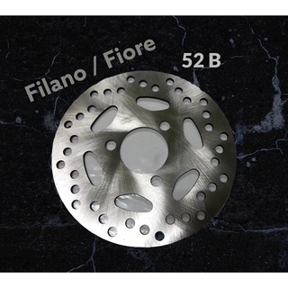 จานดิสเบรคหน้า จานดิสหน้าเดิม(180mm ) รุ่นFilano/Grand Filano/ฟีราโน่/52B