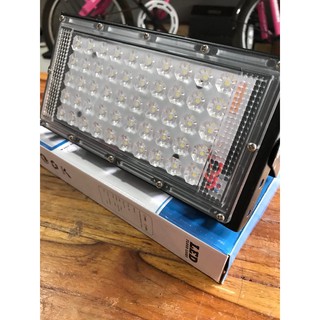 สปอตไลท์ Spotlight LED 50W DC 12V (ใช้ไฟ12V)