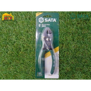 SATA 70511 คีมคอเลื่อน 6 นิ้ว SATA