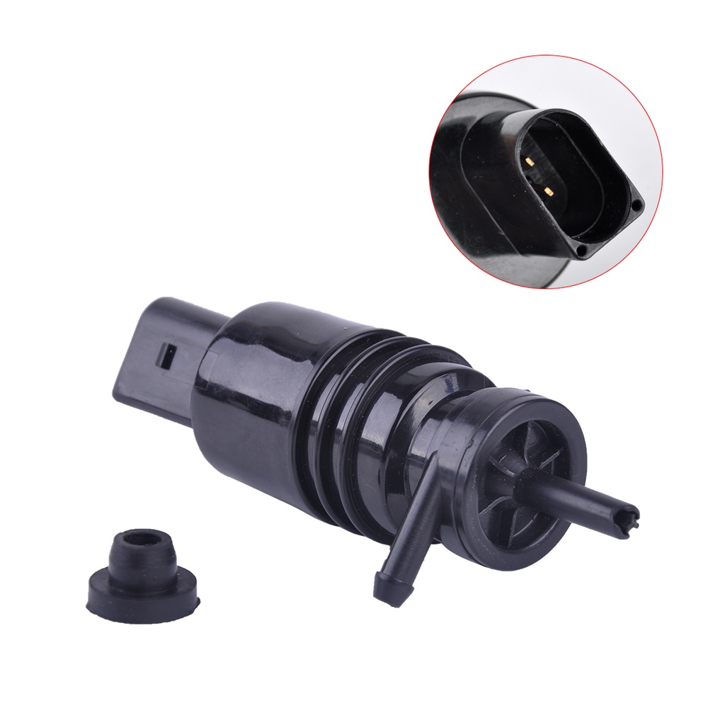 ปั๊มเครื่องซักผ้ากระจกหน้ารถเหมาะสําหรับ BMW E36 E46 E39 E60 E61 318i 323i X3 X5 Z3 67128362154