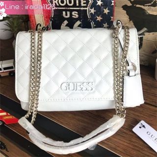 Guess Elliana Convertible Flap Over Crossbody ของแท้ ราคาถูก